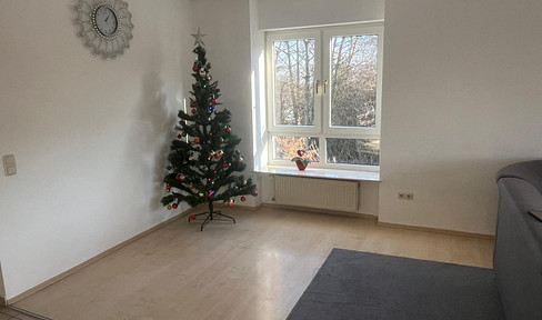 Sehr ruhige 3-Zimmer Wohnung mit Balkon & Gartenanteil