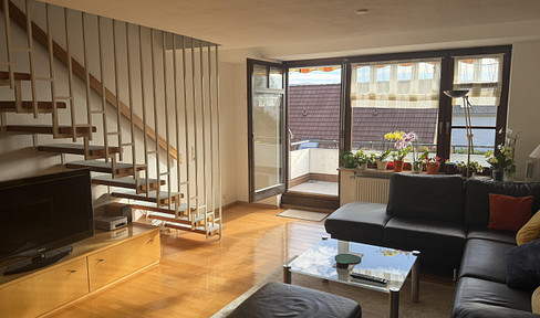 Bright maisonette apartment in the center of Grenzach