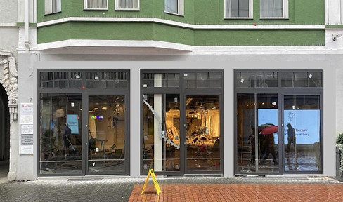 Seltersweg - retail space in prime location - last unit
