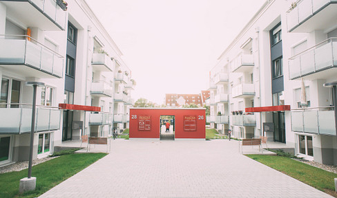 Modern practice/office space from 50 to 270 m² for rent in the PAMINA city residence - assisted living