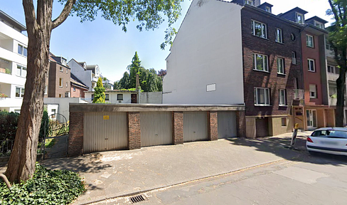 Rented garages as a capital investment or for owner-occupation in Düsseldorf-Benrath