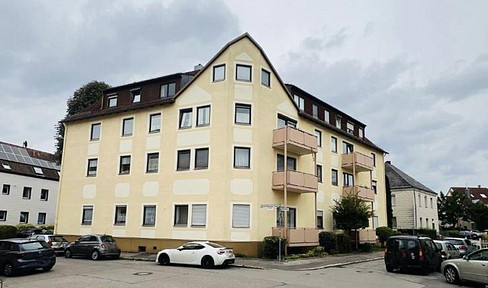 4-room apartment in Augsburg-Pfersee