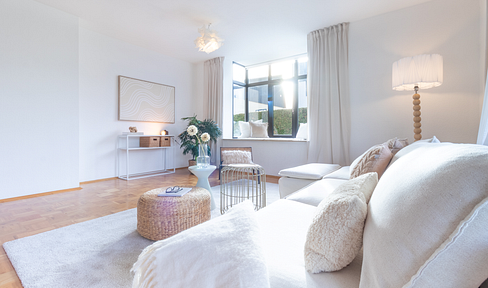 ***Light-flooded 4-room apartment in Kassel-Harleshausen - with large balcony & garage***