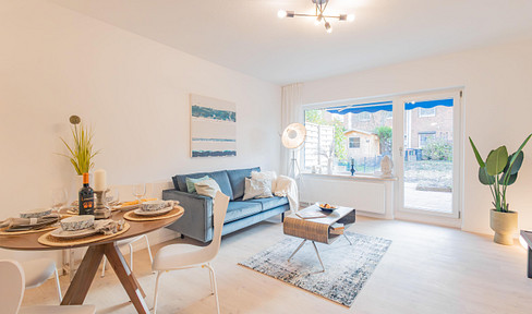 Urban & green at the same time: terraced house with garden in sought-after Bramfeld location