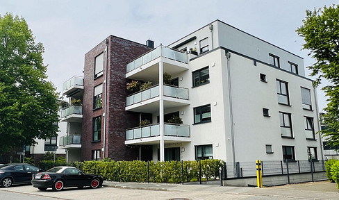 Attractive apartment in a good location in Grevenbroich