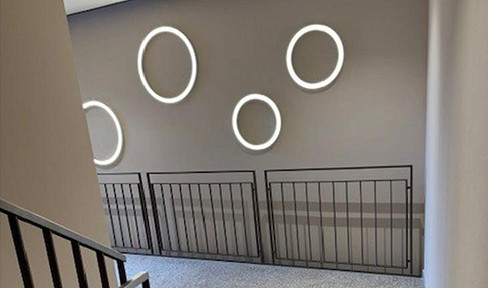 Central and quiet - newly built maisonette apartment in the middle of the city