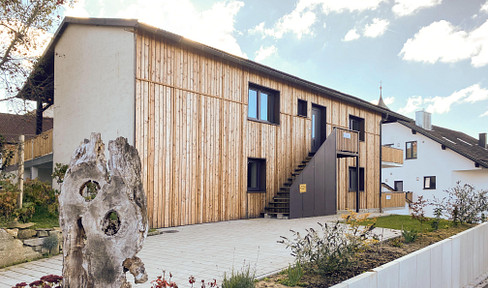 Special two-family house in the heart of the Bavarian Forest