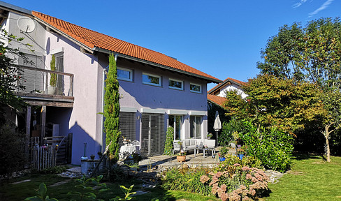 Moderne Architektur trifft auf energieeffiziente Technik