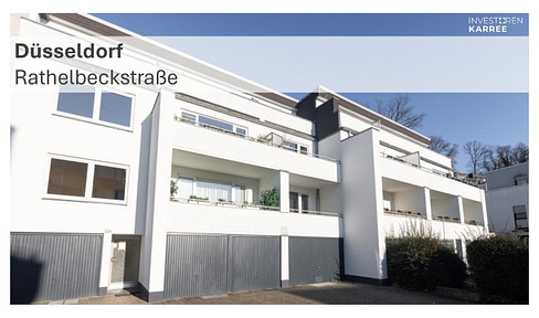 Vermietete Garage als Kapitalanlage oder für Selbstnutzung in Düsseldorf-Unterbach