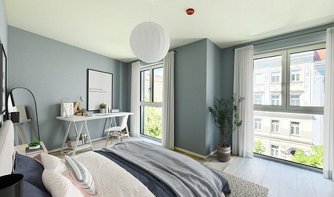 Urbanes Wohnen im Grünen