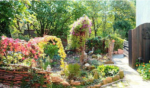 Helle 3-Zimmer-Wohnung mit Terrasse in ruhiger, sonniger Lage