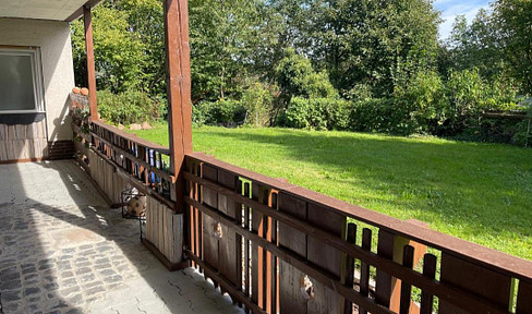 Helle 3-Zimmer-Wohnung mit Terrasse in ruhiger, sonniger Lage