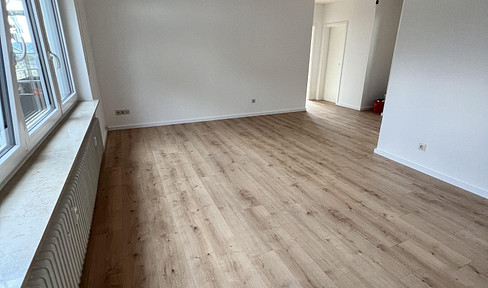 Sunny 3-room ground floor apartment with balcony, kitchen and view over Bad Mergentheim