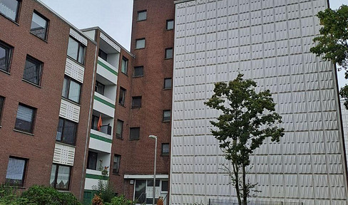 Jobcenter! Freshly renovated 3-room apartment in Dorsten