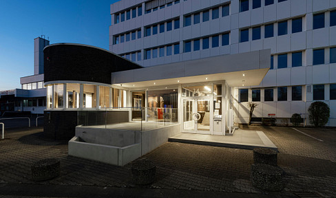 Office spaces available in various sizes.