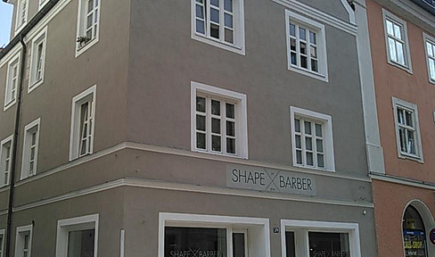 Ladenfläche mit hoher Frequenz