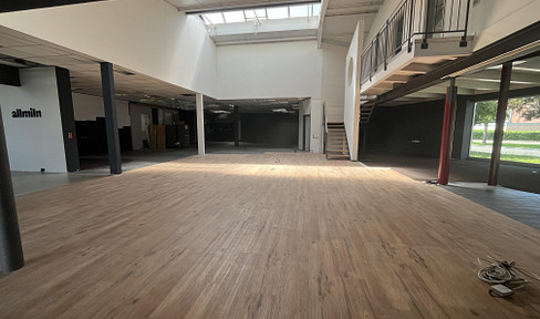 Commercial space on Singen's car mile, *commission-free*