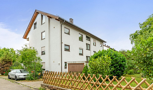 High-quality renovated 3-room apartment with south-facing balcony - move straight in and feel at home