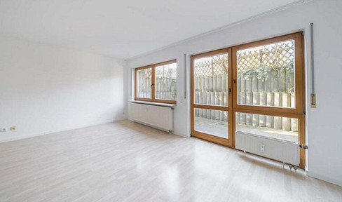 5,7% Rendite für Kapitalanleger - Helle 1- Zimmer Wohnung mit großem Balkon und Garage