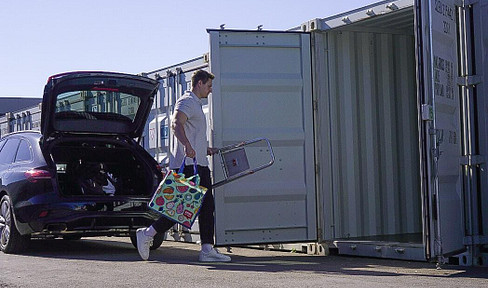 15m² storage space, storage box, container in Dortmund - cheap, secure & immediately available!