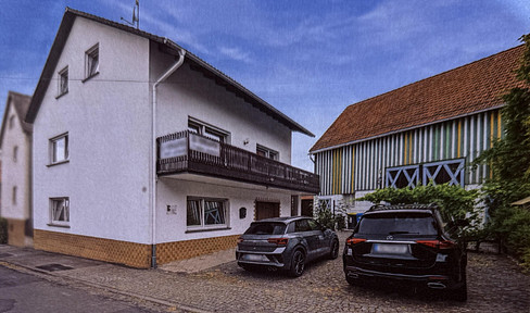 Provisionsfreies Einfamilienhaus mit viel Platz, Scheune & flexibler Nutzung