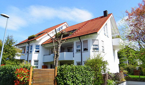 Capital investment: High-quality 3.5-room, galleried apartment with 2 balconies, 2 bathrooms, underground garage