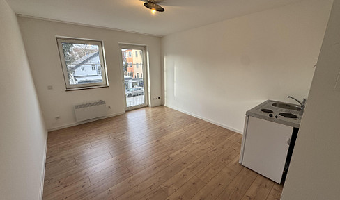 Renovated 1 room apartment
