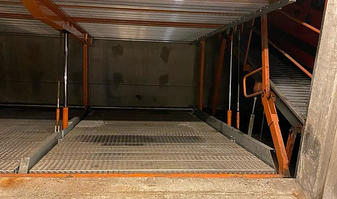 Underground parking space