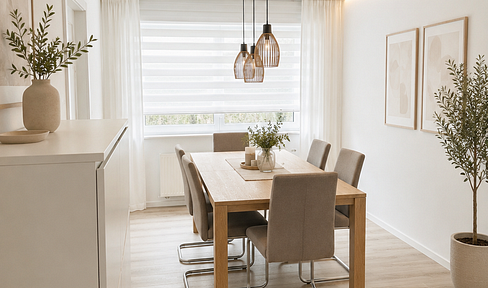 4,5-Zimmer-Wohnung in Benningen – provisionsfrei