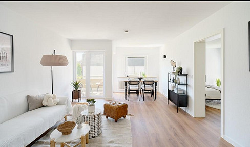 freshly renovated 3-room with balcony - ready to move in