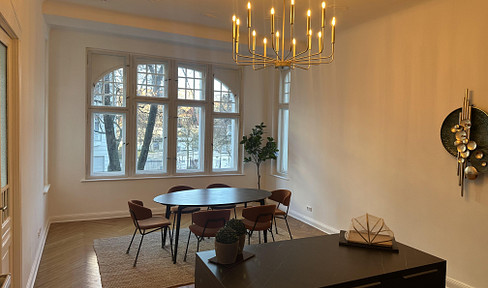 Möblierte 3-Zimmer-Wohnung in Toplage am Lietzensee (Berlin-Charlottenburg)