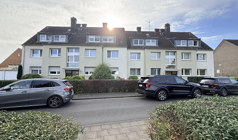 Investition mit Herz - Dachgeschosstraum mit Balkon - vermietet