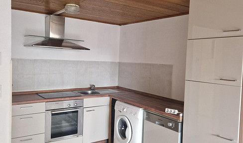 First occupancy after renovation: Single apartment incl. EBK & washing machine in Düren-Merken