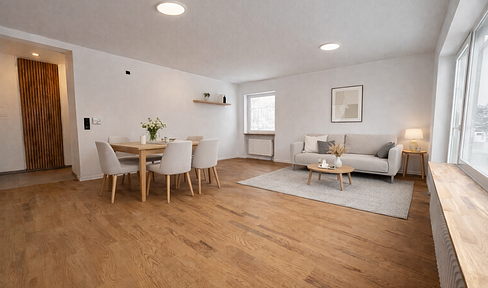 2 ZKB ETW | 2 balconies | garage | top residential area Homburg | commission-free