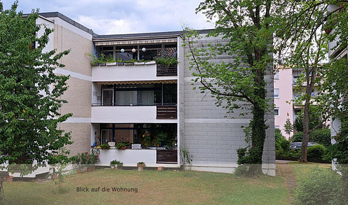 schöne Etagenwohnung in ruhiger Lage