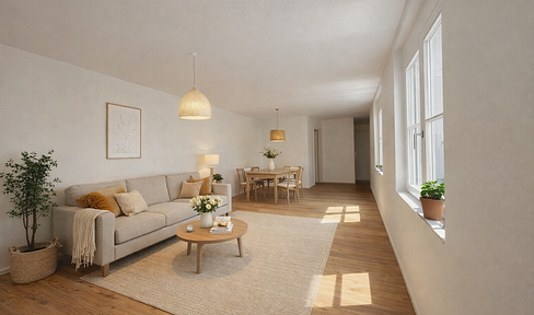 Kernsanierte Wohnung in bester Lage von Überlingen - Seenah, Barierefrei, Terrasse