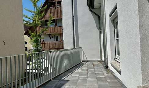 Refurbished apartment in a prime location in Überlingen - close to the lake, barrier-free, terrace