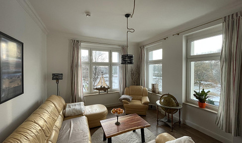 Furnished 3 room apartment with lake view/Furnished Apartment with Lake View in Berlin-Pankow