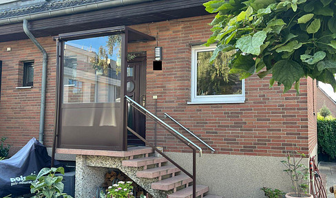 Space miracle with garden for the whole family