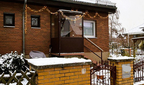 Space miracle with garden for the whole family