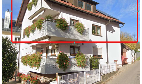 Spacious 6-room maisonette apartment FR-Opfingen