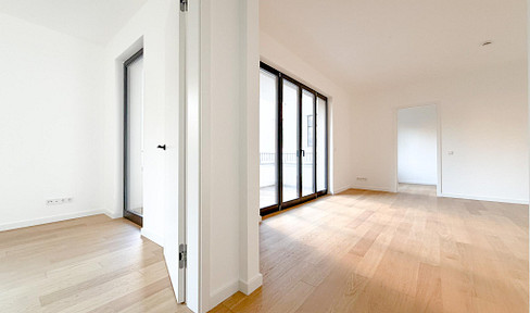 New 3-room apartment, first occupancy