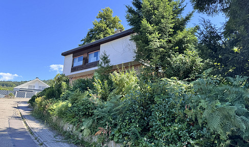 Free of commission! Detached house in need of renovation (approx. 150 m2) in a panoramic location in Lauf