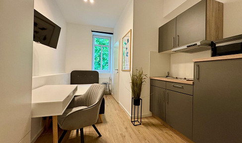 Möbliertes Apartment mit Einbauküche in Karlsruhe-Durlach – ALL-IN-Miete