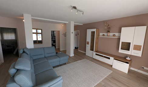 Attraktive 4-Zimmer Erdgschosswohnung mit Garage in Bad Ems