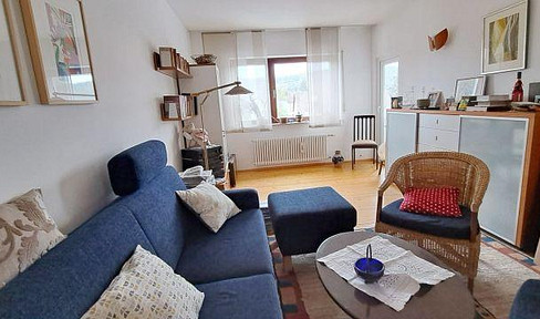 Beautiful bright 4 room maisonette apartment with balcony and EBK (dishwasher) in Karlsruhe