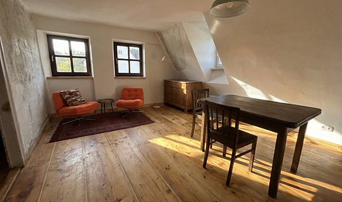 Shared living, old liqueur factory, rooftop, on Max-Str.