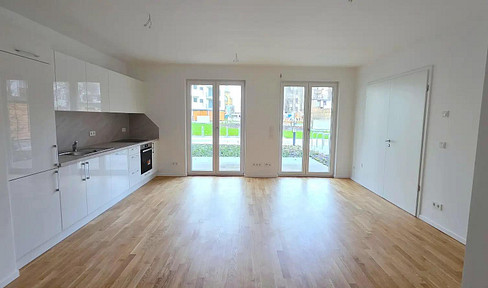 4-room first floor apartment - new build - great furnishings