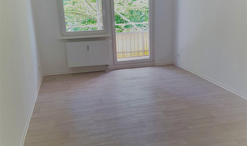 Sehr schöne 3-Zimmer-Wohnung mit Balkon zur Goethestraße