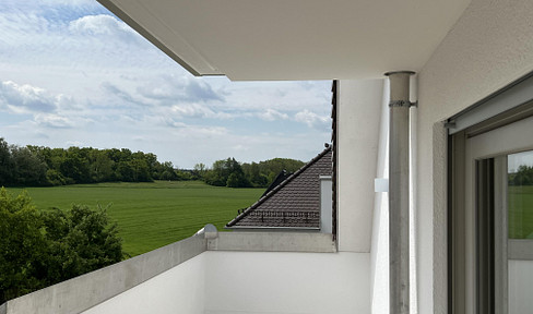 2 1/2 room maisonette with low service charges in Würmtal and 2 roof terraces